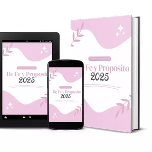 Imagen de portada para Ebook agenda de Fe y proposito