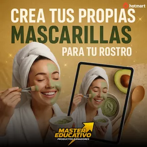 Imagen de portada para Ebook CREA TUS PROPIAS MASCARILLAS PARA TU ROSTRO
