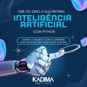 Imagem de capa para o Curso online Inteligência Artificial em Curso com Python