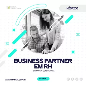 Imagem de capa para o Curso online BUSINESS PARTNER EM RH by MANCIA CONSULTORIA – HÍBRIDO