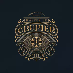 Imagen de portada para Curso online Máster de Crupier Profesional