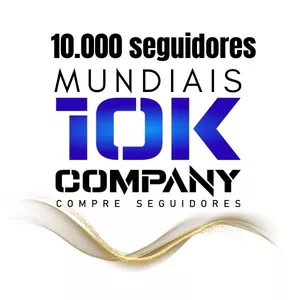 Imagem principal do produto 10.000 SEGUIDORES REAIS E MUNDIAIS - 10kCompany