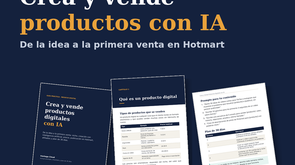 Crea y Vende Productos Digitales con IA