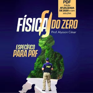 Imagem de capa para o Ebook FÍSICA DO ZERO PARA A PRF