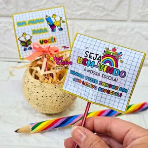 Imagem de capa para o Ebook PORTA-PIRULITO – VOLTA ÁS AULAS