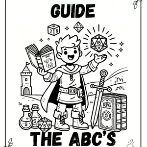 Cover image for Online course Adventurer's Guide: The ABC's of RPG's