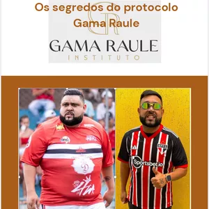Imagem de capa para o Ebook Os Segredos do Protocolo Gama Raule