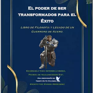 Imagen de portada para Ebook TRANSFOMADOS PARA EL ÉXITO