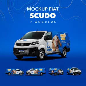 Imagem de capa para o Curso online MOCKUP FIAT SCUDO - 7 ÂNGULOS