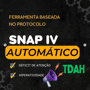 Imagem de capa para o Curso online Ferramenta SNAP IV - Relatório + Gráficos (AUTOMÁTICO)