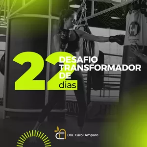 Imagem de capa para o Curso online Desafio Transformador de 22 Dias