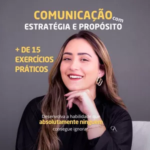 Imagem de capa para o Curso online Comunicação com Estratégia e Propósito 