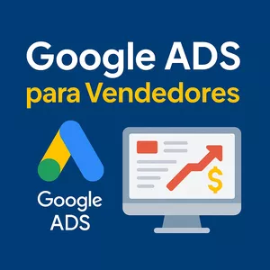 Imagem de capa para o Curso online Google ads para vendedores