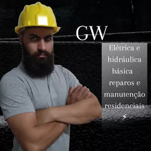 Imagem principal do produto CURSO ELÉTRICA E HIDRÁULICA  REPAROS E MANUTENÇÃO RESIDENCIAIS GW