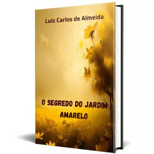 Imagem de capa para o Ebook O segredo do jardim amarelo