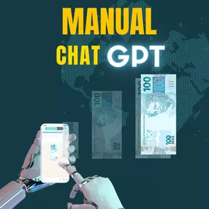 Imagem de capa para o Ebook Manual Chat Gpt
