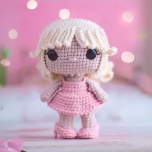 Cover image for Ebook Barbie Doll Crochet Pattern