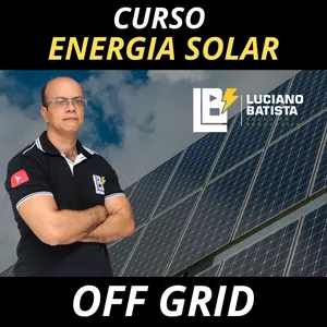 Imagem de capa para o Curso online Curso de energia solar Off Grid
