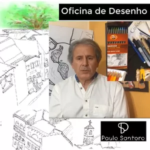 Imagem de capa para o Curso online Oficina de Desenho