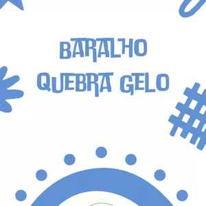 Imagem de capa para o Ebook Baralho quebra gelo