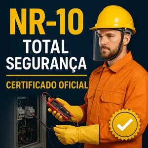 Imagem do curso NR-10 Total Segurança – Certificado Oficial 