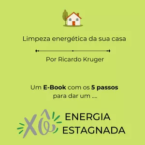 Imagem de capa para o Ebook Limpeza energética da sua casa