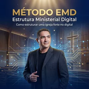 Imagem do curso Método EMD: Estrutura Ministerial Digital – Organize sua Igreja e Alcance Novas Vidas