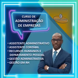Imagem do curso CURSO DE ADMINISTRAÇÃO DE EMPRESAS 100% EAD