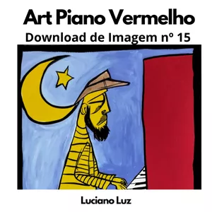Imagem de capa para o Curso online Art Piano Vermelho