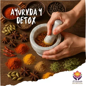 Imagen de portada para Ebook ayurveda y detox 