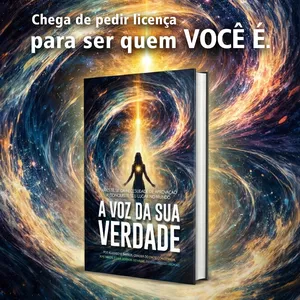 Imagem de capa para o Ebook A VOZ DA SUA VERDADE