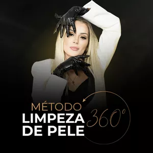 Imagem de capa para o Curso online MÉTODO LIMPEZA DE PELE 360°