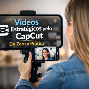 Imagem do curso Vídeos para Estratégicos pelo CapCut - Do Zero à Prática