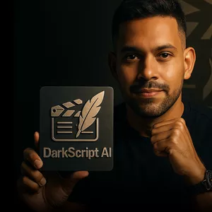 Imagem de capa para o Curso online DARKSCRIPT AI - A Melhor Ferramenta Para Canais Darks do Brasil