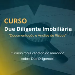 Imagem de Curso: Due Diligence Imobiliária "Documentação e Análise de Riscos" criado por INCORPBROKER na hotmart
