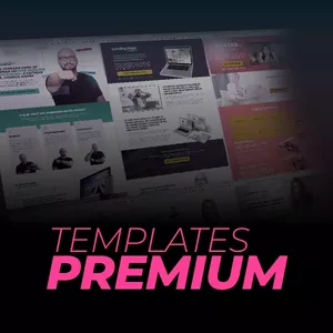Imagem de capa para o Curso online PACK TEMPLATES PREMIUM WP