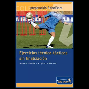 Imagen de portada para Ebook Ejercicio técnico - tácticos sin finalización