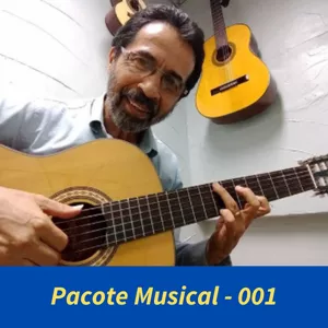 Imagem de capa para o Curso online Pacote Musical 001