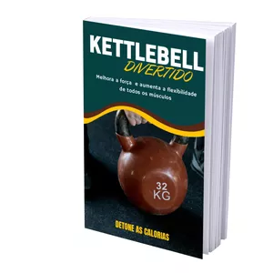 Imagem de capa para o Ebook Kettlebell divertido 