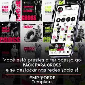 Imagem de capa para o Curso online PACK PARA CROSS