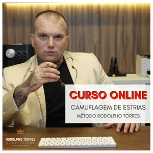 Imagem de capa para o Curso online Curso Online - Camuflagem de Estrias - Método Rodolpho Torres