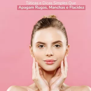 Imagem de capa para o Ebook TENHA A PELE MAIS JOVEM