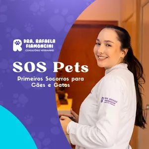 Imagem do curso SOS Pets: Primeiros Socorros para Cães e Gatos
