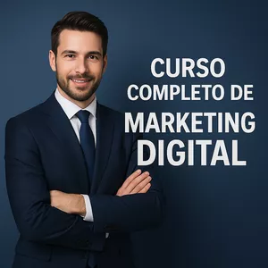 Imagen de portada para Ebook Curso profesional de marketing digital