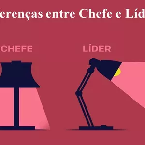 Imagem de capa para o Ebook Existe Diferença Entre Líder e Chefe?