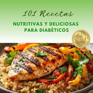 Imagen de portada para Curso online 101 Recetas Nutritivas y Deliciosas para Diabéticos