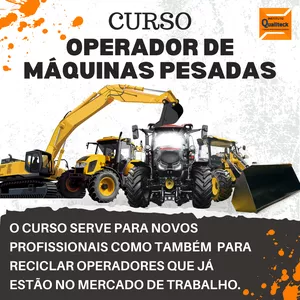 Imagem de capa para o Curso online Operador de Máquinas Pesadas