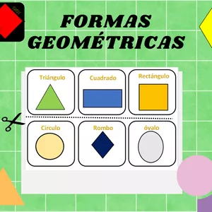Imagen de portada para Ebook FlashCard de formas geometricas 