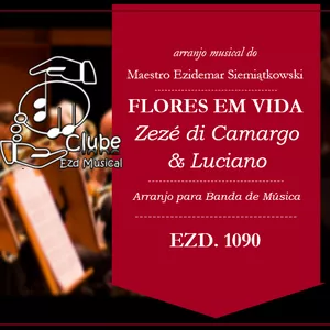 Imagem de capa para o Ebook Flores em Vida | Arranjo para Banda de Música