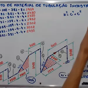 Imagem de capa para o Curso online Tubulação Industrial Técnicas de Fabricação